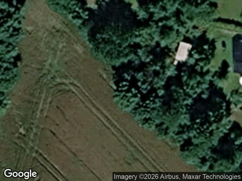 Satellitfoto af Tarzanbanen