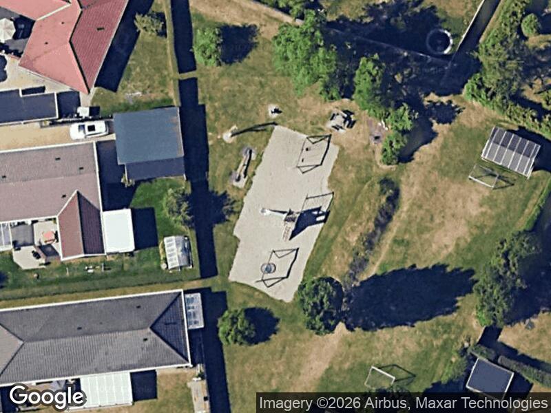 Satellitfoto af Legepladsen v. Hammeren