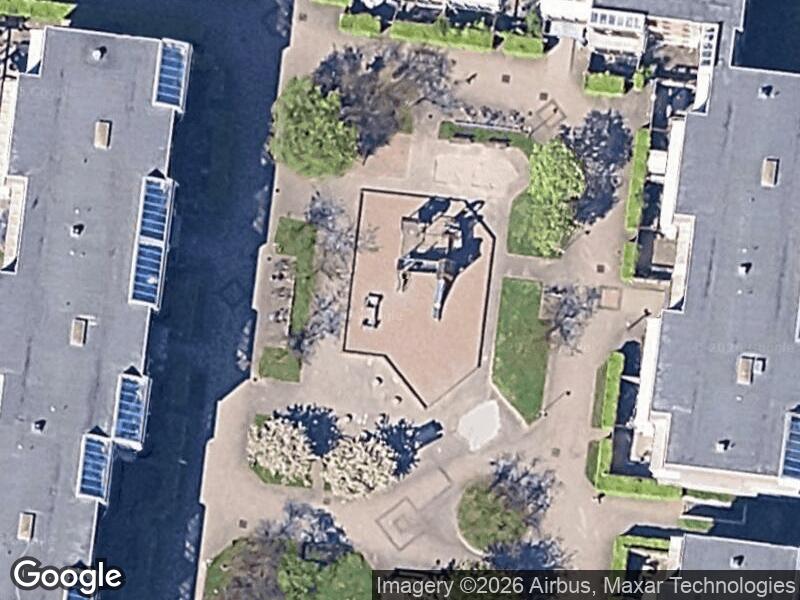 Satellitfoto af Legepladsen v. Kisumparken