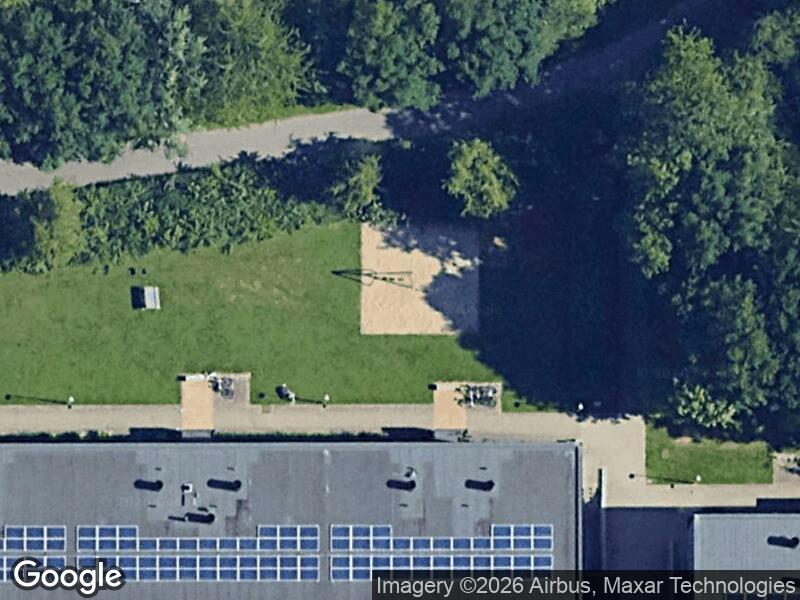Satellitfoto af Legepladsen v. Langkærvej