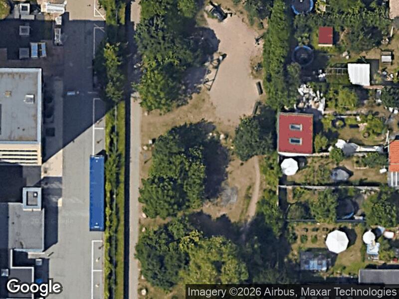 Satellitfoto af Legepladsen v. Kløverbladsgade