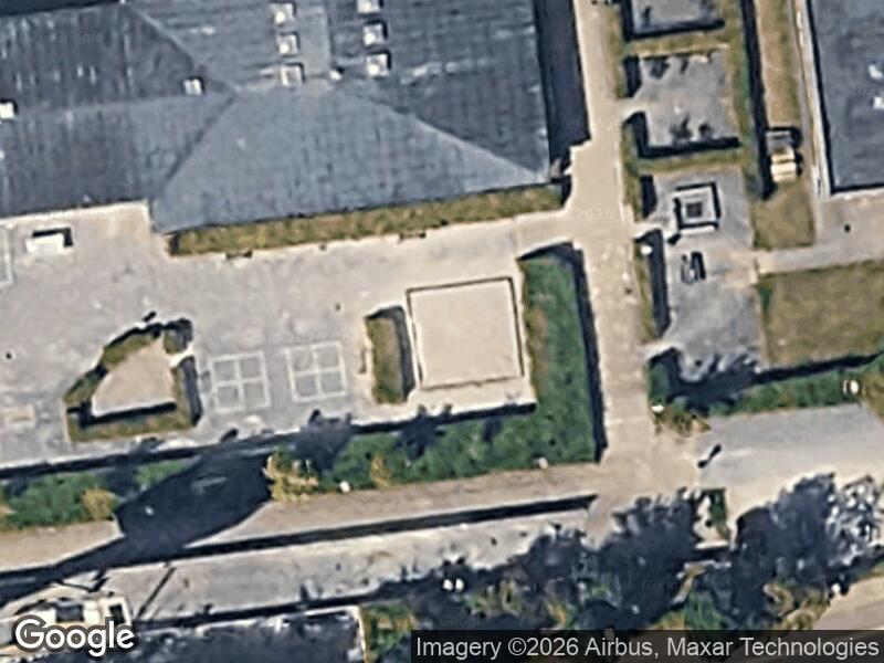 Satellitfoto af Legepladsen v. Gadehavegårdsvej
