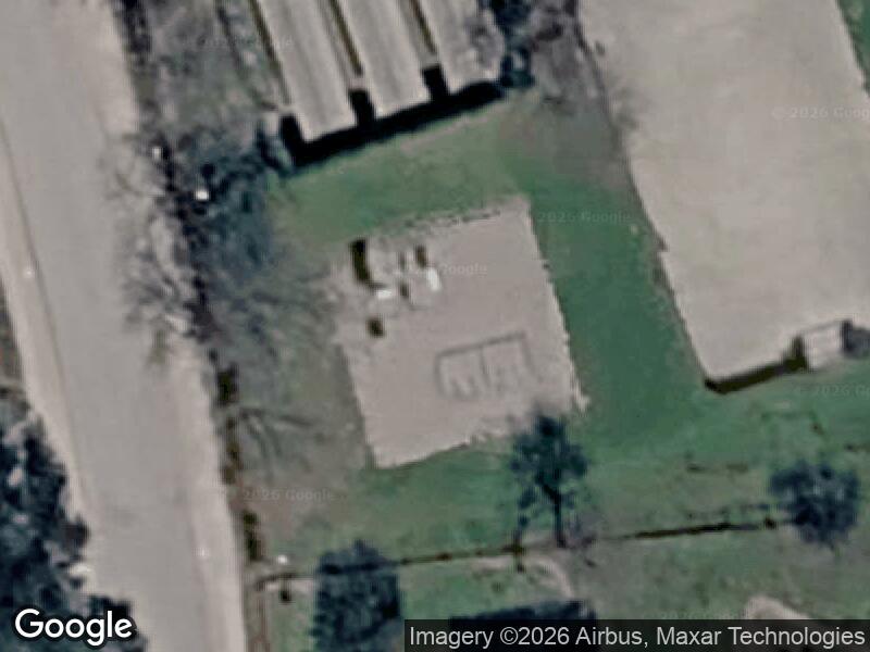 Satellitfoto af Legepladsen v. Kaj Nielsens Vej