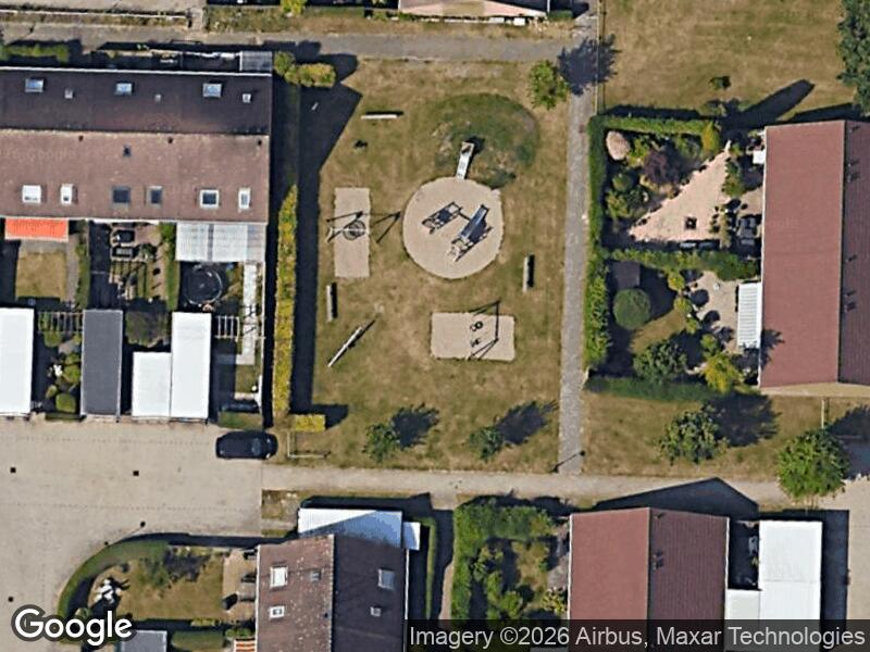 Satellitfoto af Legepladsen v. Lindestien