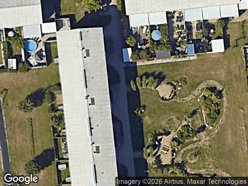 Satellitfoto af Gladsaxe legeplads