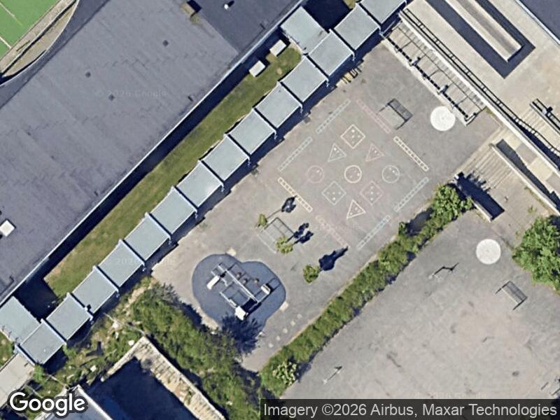 Satellitfoto af Legepladsen v. Middelfartvej