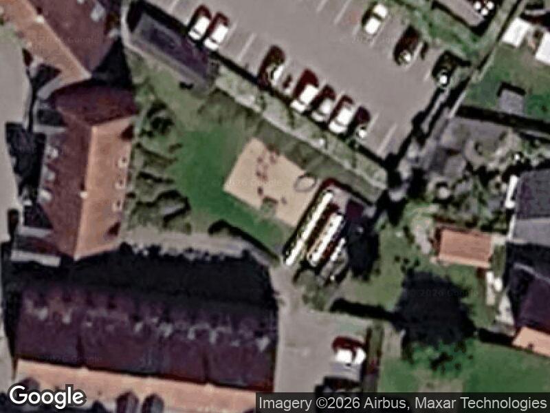 Satellitfoto af Legepladsen v. Gørtlervej