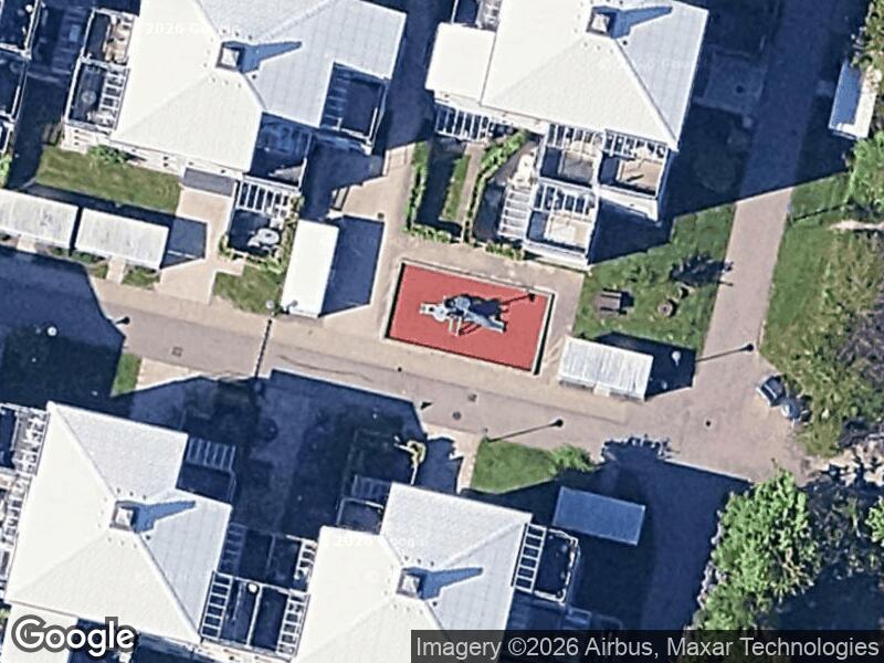 Satellitfoto af Legepladsen v. Gærdehuset