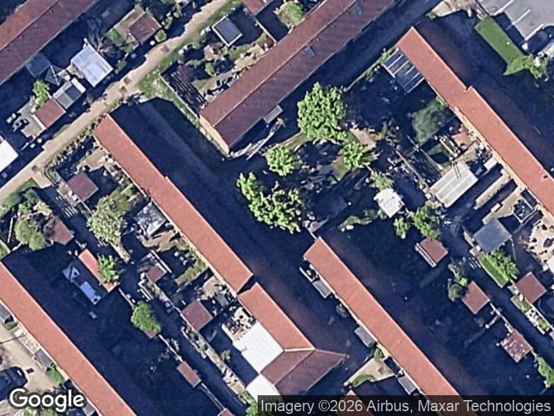 Satellitfoto af Legepladsen v. Drejerpladsen