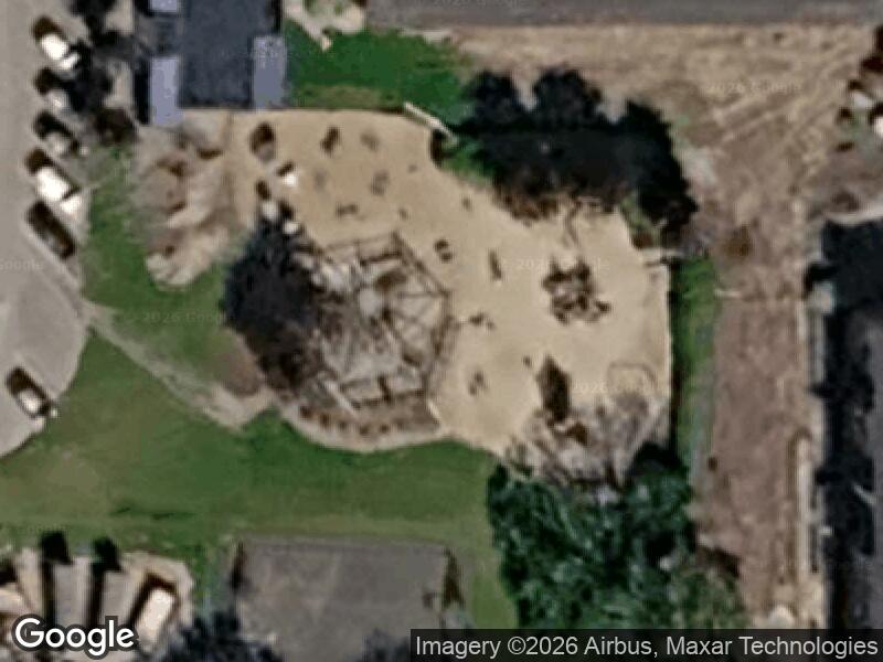 Satellitfoto af Legepladsen v. Porsvænget
