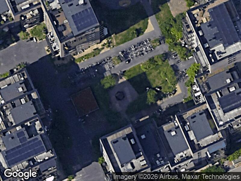 Satellitfoto af Legepladsen v. Strandlodsvej
