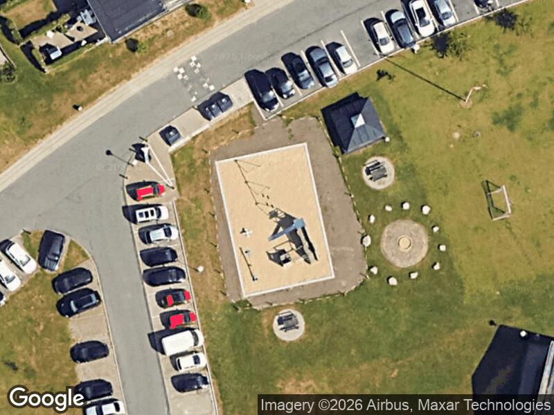 Satellitfoto af Legepladsen v. Golfparken