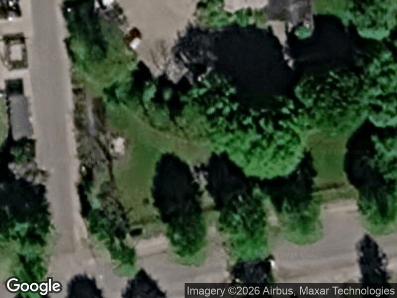 Satellitfoto af Legepladsen v. Eskærvej