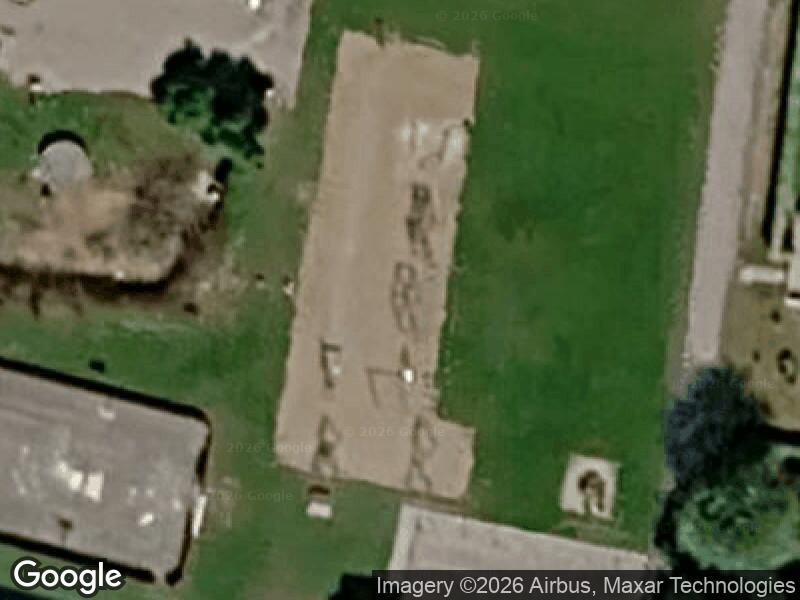 Satellitfoto af Legepladsen v. Aagade