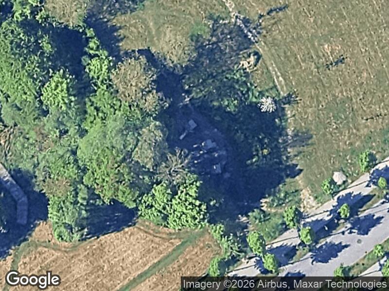 Satellitfoto af Legepladsen i Kommandørlunden
