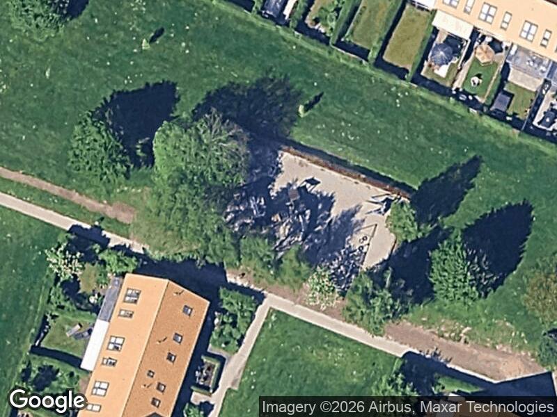 Satellitfoto af Legepladsen v. Digestykket