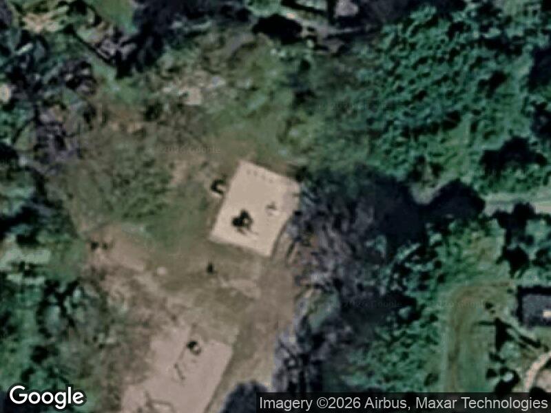 Satellitfoto af Legepladsen ved Skovlundvej