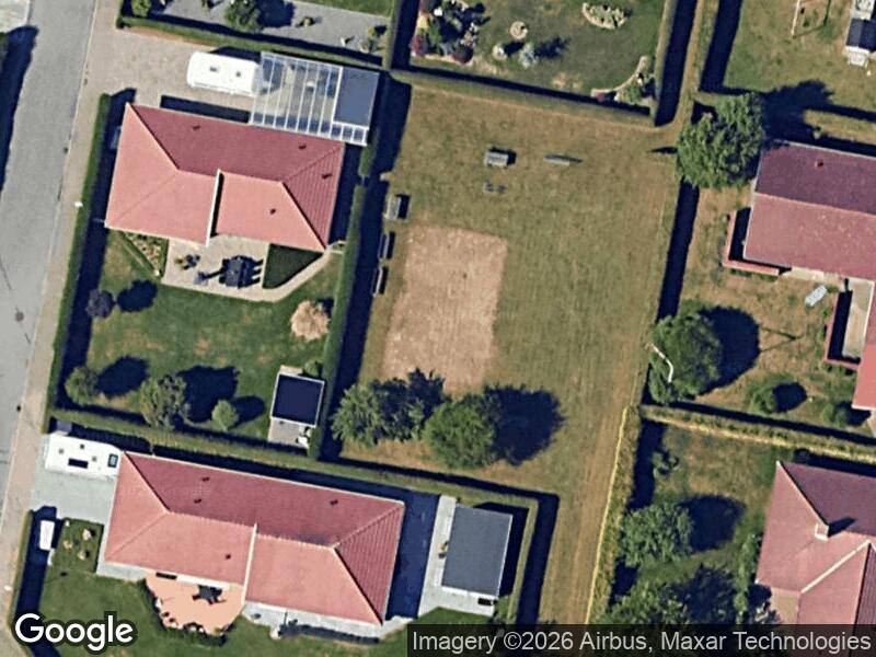 Satellitfoto af Legepladsen v. Ærtemarken