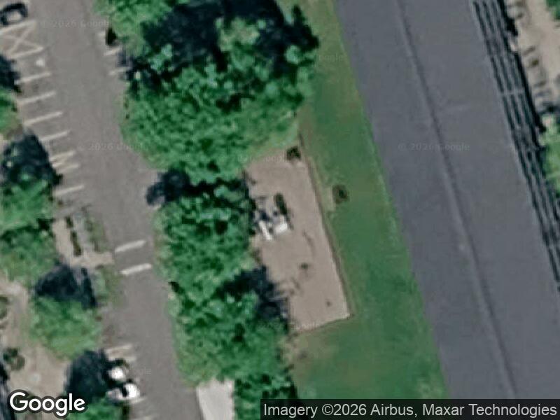 Satellitfoto af Legepladsen v. Gymnasievej