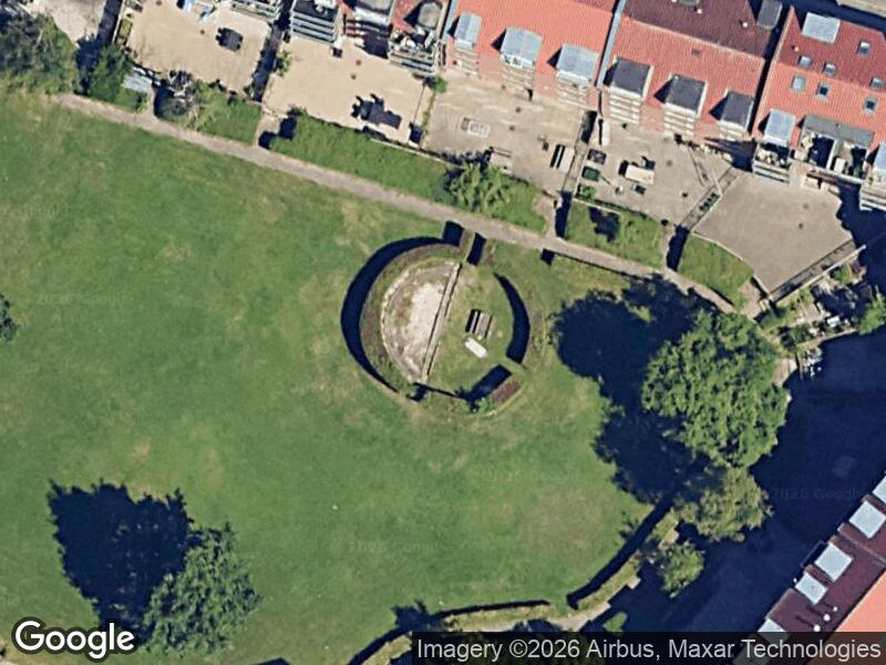 Satellitfoto af Legepladsen v. Brendstrupvej