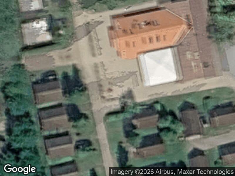 Satellitfoto af Legepladsen v. Legindvej