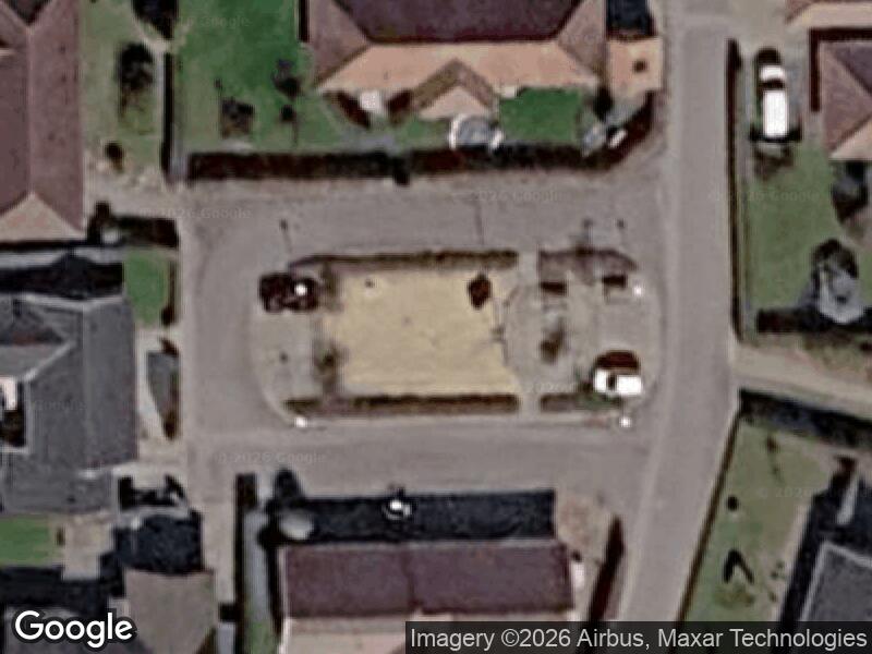 Satellitfoto af Legepladsen ved Tingstedet 54