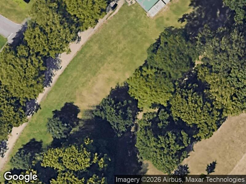 Satellitfoto af Parkourlegepaldsen