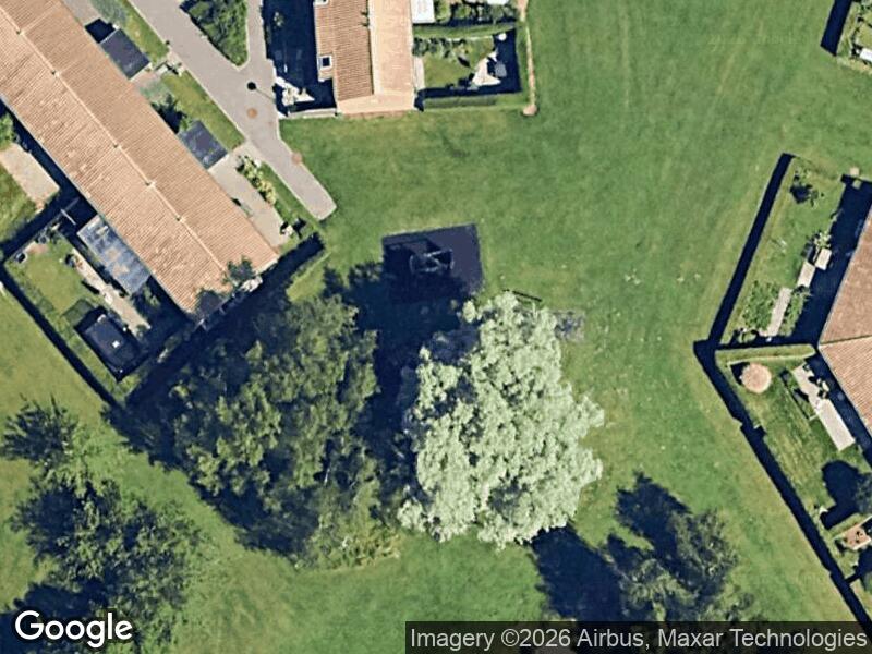 Satellitfoto af Legepladsen v. Pottemagertoften