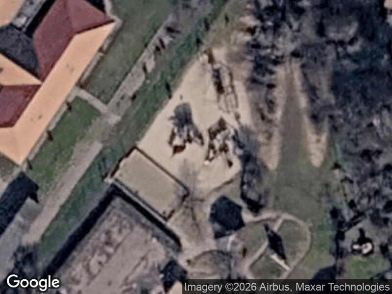 Satellitfoto af Legepladsen v. Vasevej