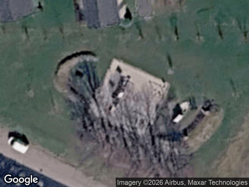 Satellitfoto af Legepladsen v. Teglgårdsvej