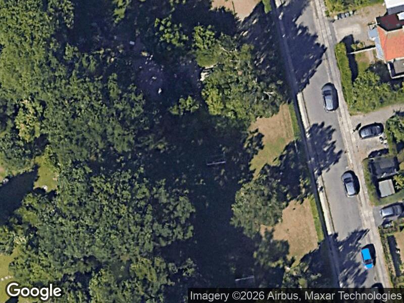 Satellitfoto af Enemerket