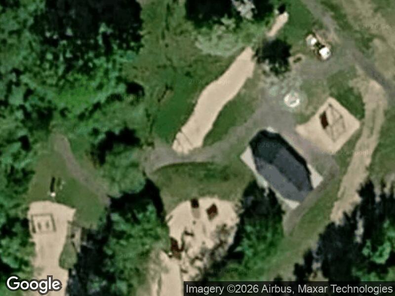Satellitfoto af Legepladsen v. Bane Alle
