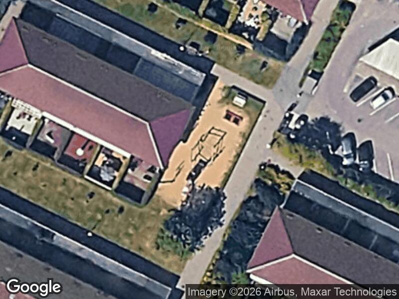 Satellitfoto af Legepladsen v. Astershaven