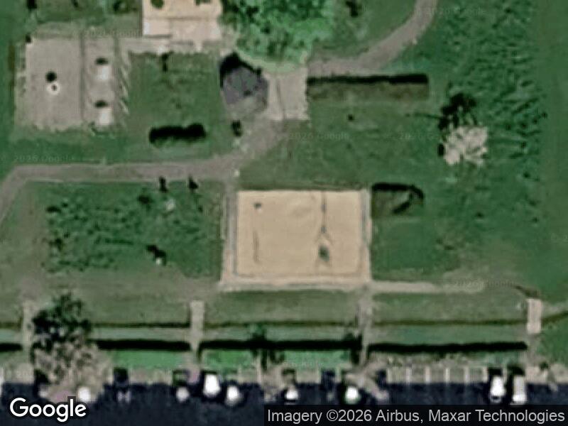 Satellitfoto af Legepladsen v. Moldevej