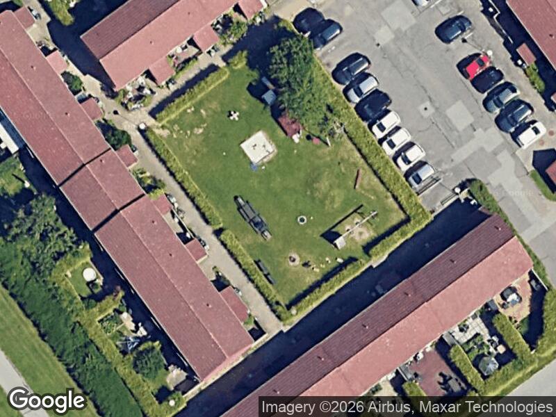 Satellitfoto af Legepladsen v. Skelagervej