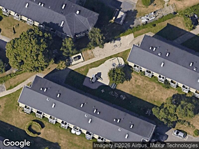 Satellitfoto af Legepladsen v. Florensvej