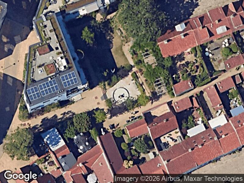 Satellitfoto af Legepladsen v. Ramsherred