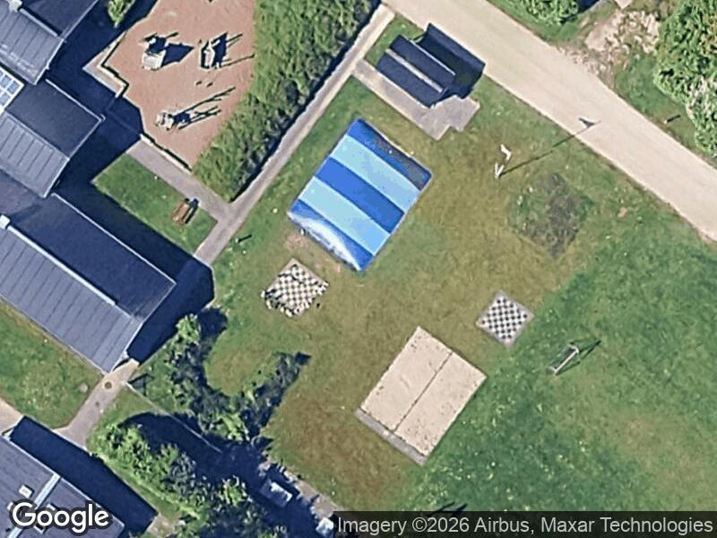 Satellitfoto af Legepladsen v. Ishøj Strandvej