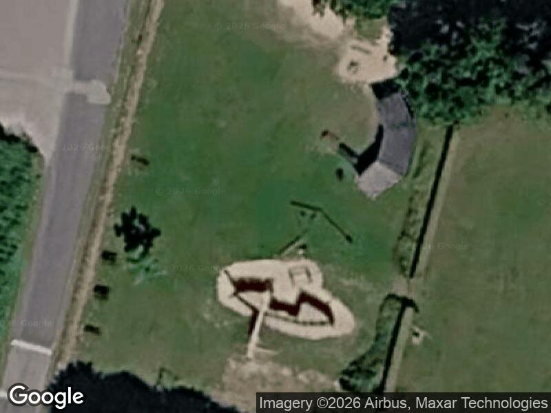 Satellitfoto af Legepladsen v. Kølstrup Bygade