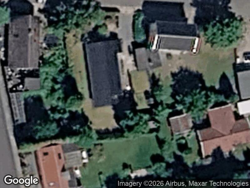 Satellitfoto af Seest legeplads
