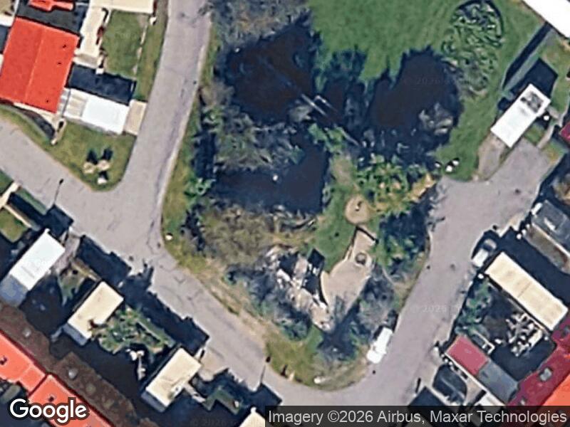 Satellitfoto af Legepladsen v. Væbnerhatten