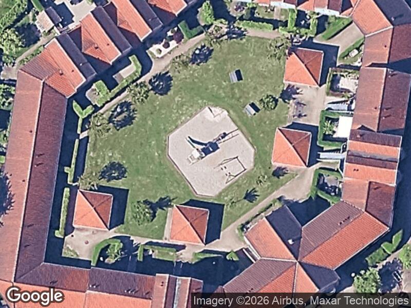 Satellitfoto af Legepladsen v. Egebjerghaven