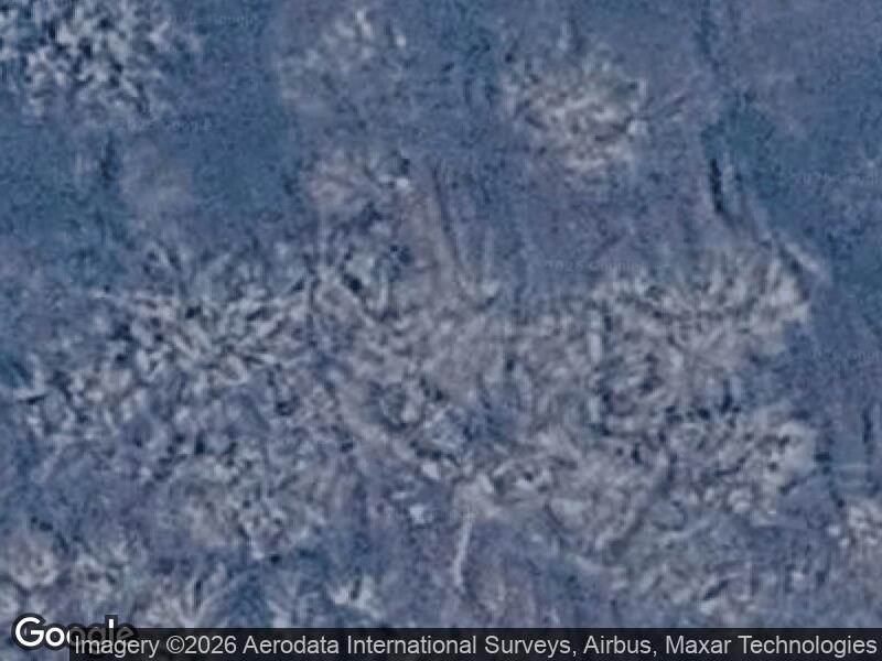 Satellitfoto af Sørøverland