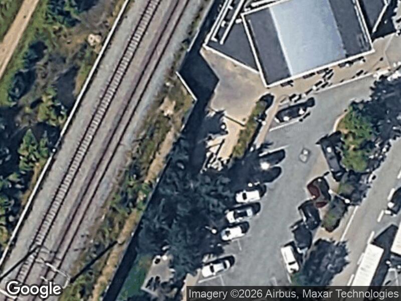 Satellitfoto af Legepladsen v. Køge Bugt Motorvejen