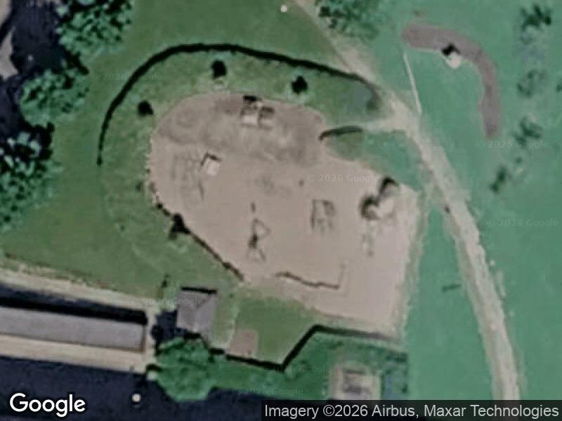 Satellitfoto af Legepladsen v. Refsvej