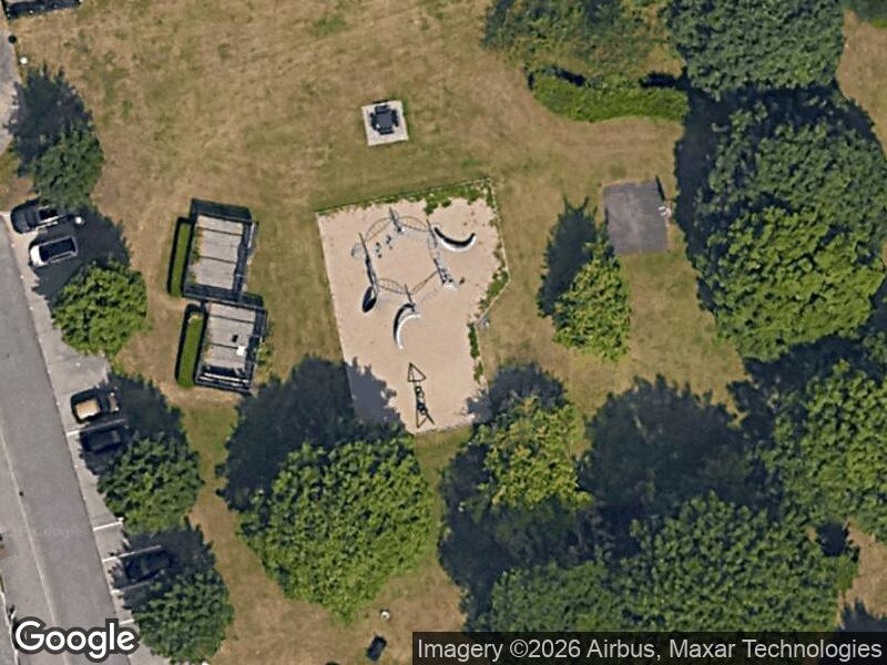 Satellitfoto af Legepladsen v. Blykobbevej