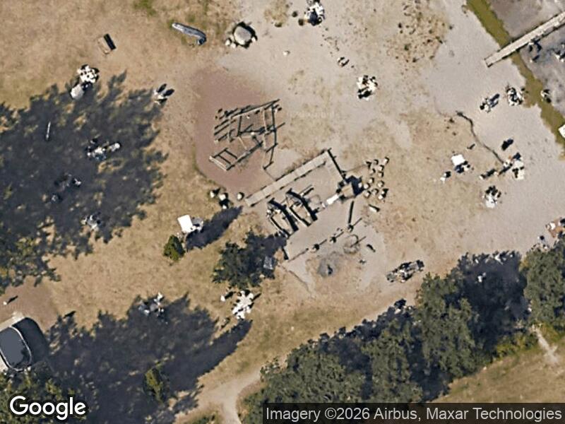 Satellitfoto af Legepladsen i Amager Strandpark