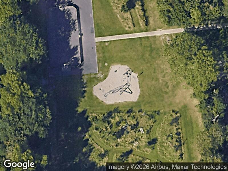 Satellitfoto af Legepladsen v. Ottingvej