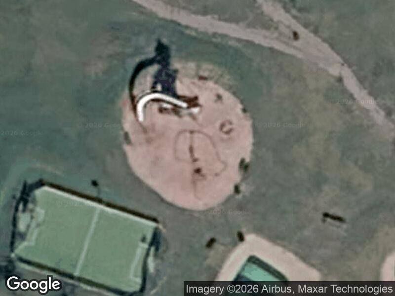 Satellitfoto af Legepladsen v. Lille Amerika