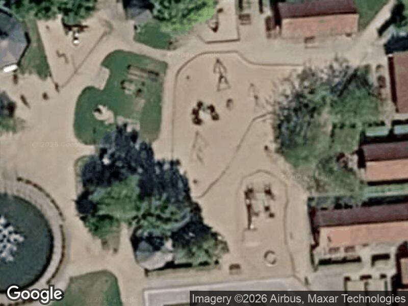 Satellitfoto af Legeoparken